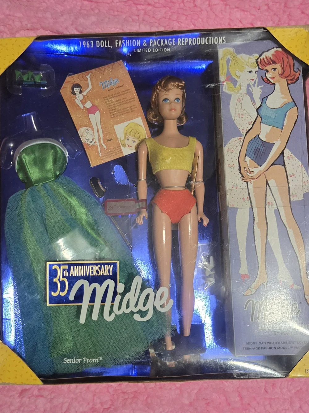 35th Anniversary Midge Barbie